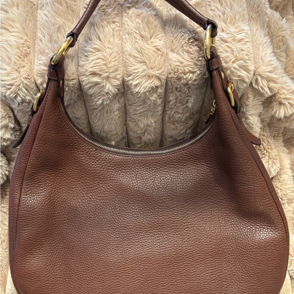 Prada Brown Leather Women's Bag - Picture 2 of 9